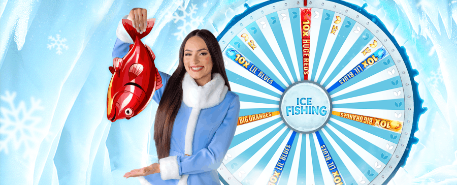 ICE Fishing Evolution Hit 2026 Pin Up Chile game show pesca hielo 20000x