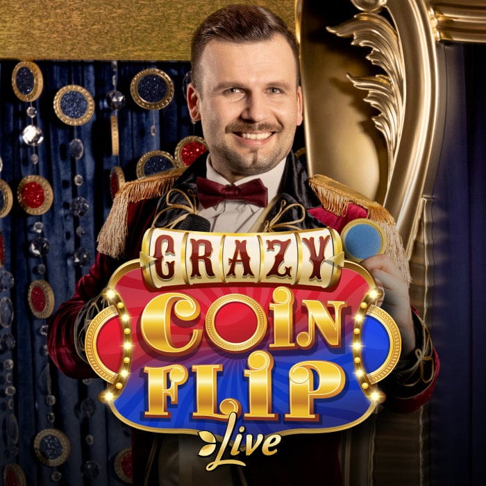 Crazy Coin Flip Evolution Pin Up Chile