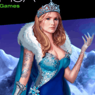 Ice Queen Pin Up Chile