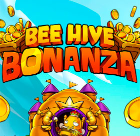 bee hive bonanza logo